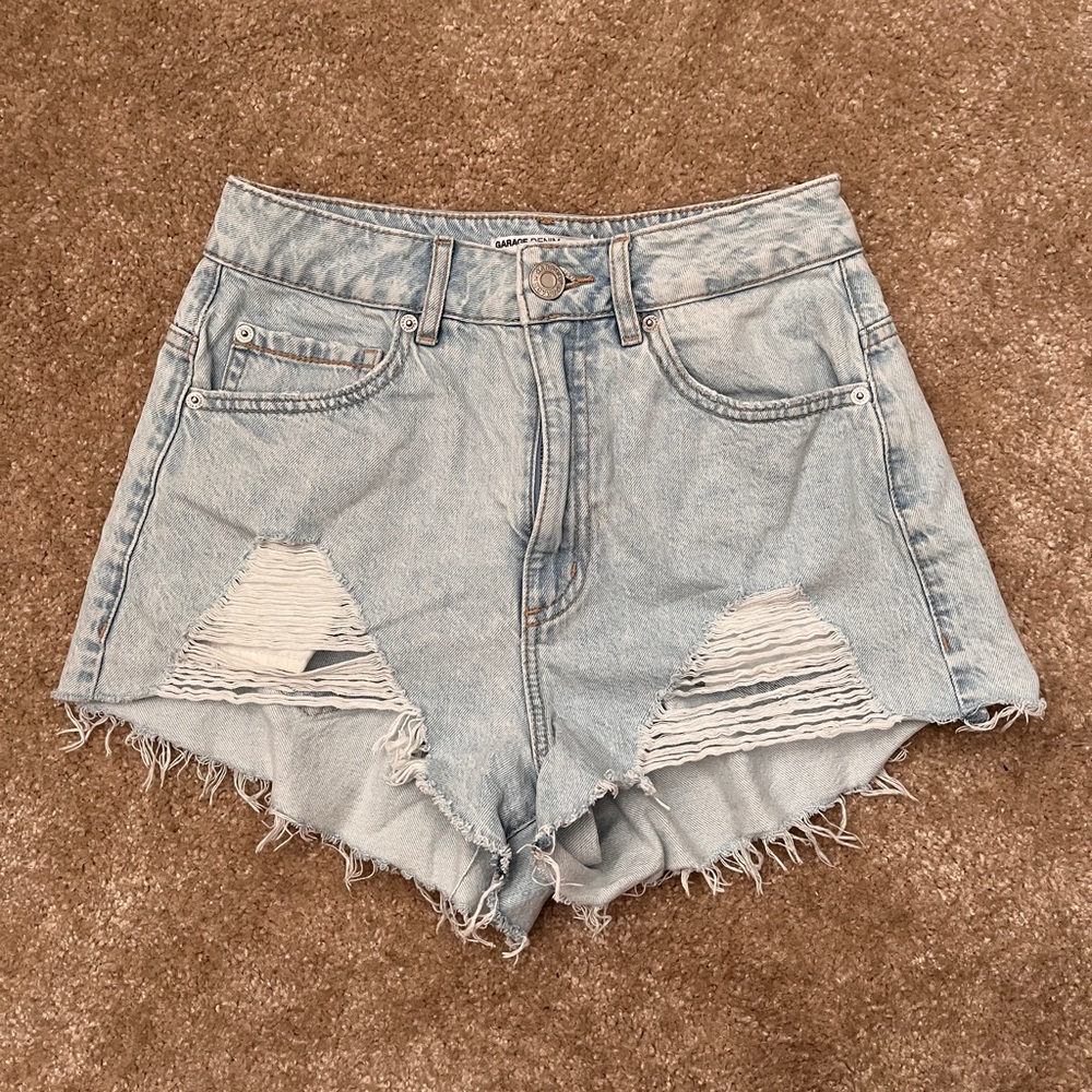 Garage Denim Festival Shorts